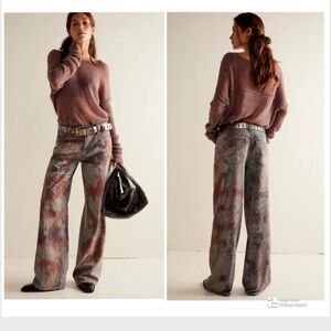 We The Free Aurora Mid-Rise Straight Jeans Size 27